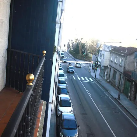 Ferienwohnung Mar De Fora Cambados Exterior foto